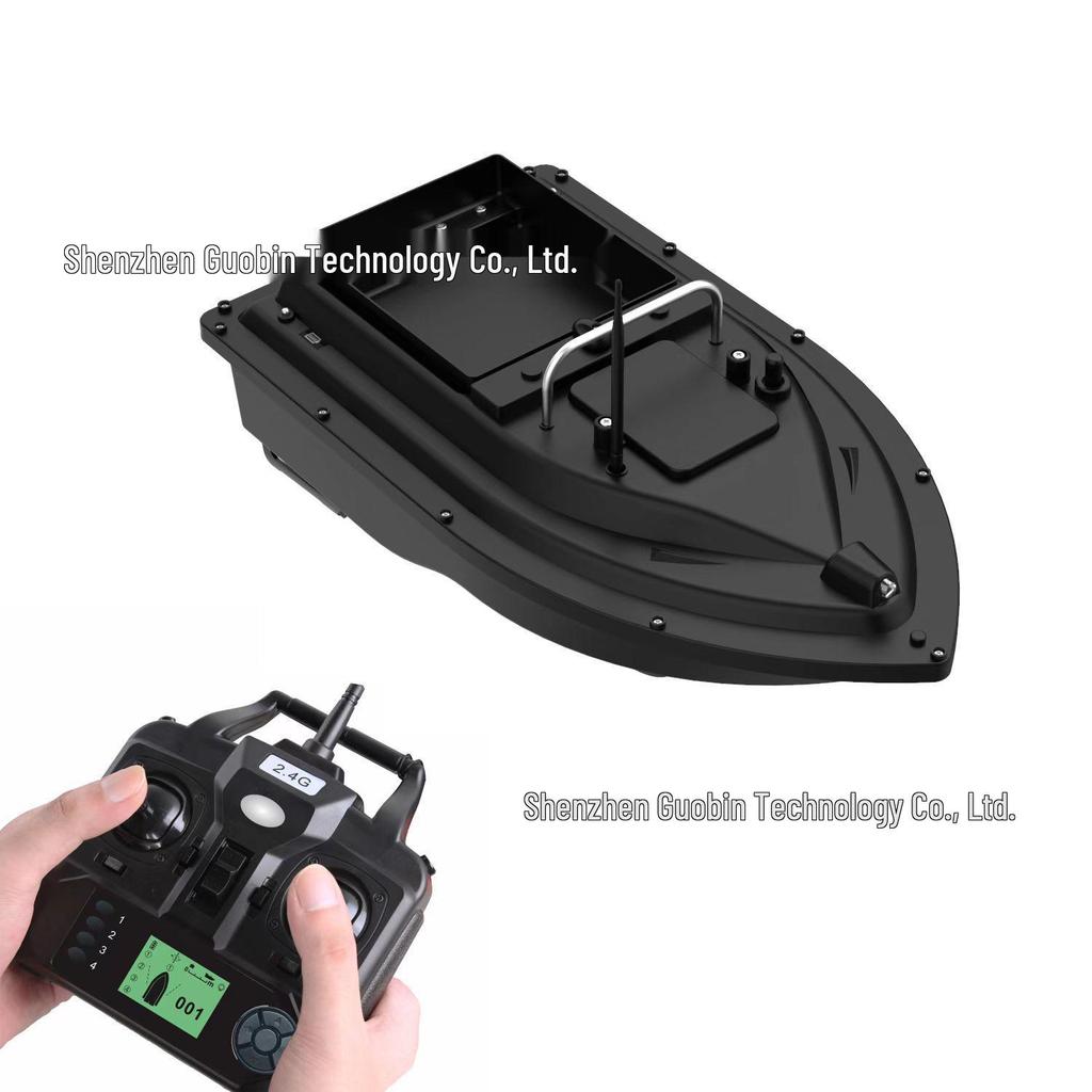 Intelligent GPS Fishing Bait Boat: Remote Controlled, 500m Range, 2kg Auto Bait Drop & Hook Delivery