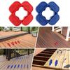 1/4/6Pcs Thickened 4-in-1 Multi-Size Deck Spacer Tool Decking Board Spacers  Lawn Garage Garden