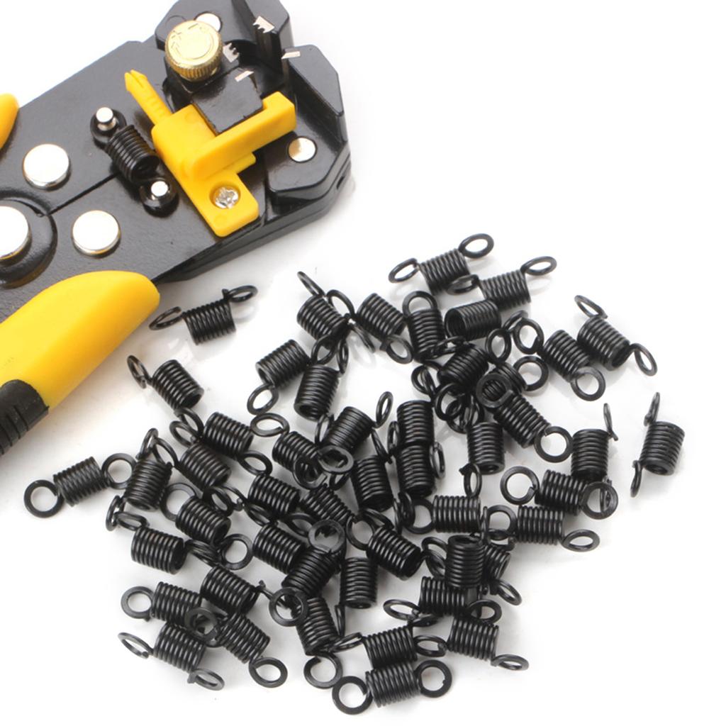 Set Of 2 Replacement Spring For Wire Stripping Tool Long Lasting Steel Construction Easy Installation Improve Efficiency