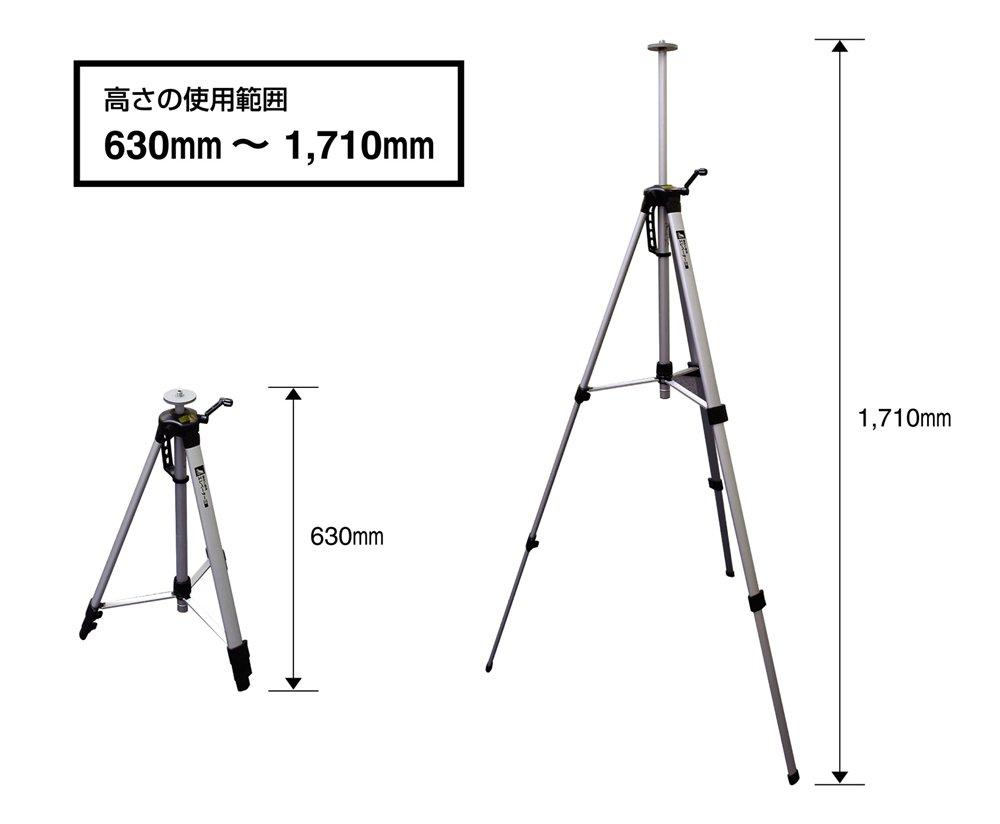 Shinwa Sokutei Laser Marker LASER ROBO Neo 01 AR BRIGHT ReceiverTripod Set 78218