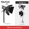 Світлодіодне відеосвітло Aputure Amaran 100d S