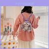 Star Starlit Plush Backpack For Girls And Women With Cartoon Design For Daily Use
