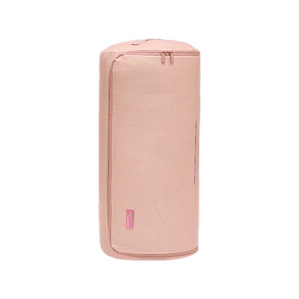 Портативная самосжимающаяся сумка для хранения одеял, цилиндрическая, пылезащитная, сумки для хранения одежды, сумка для переезда для одежды, одеял и стеганых одеял