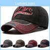 New Vintage American Street Style Short Brim Baseball Cap For Men And Women