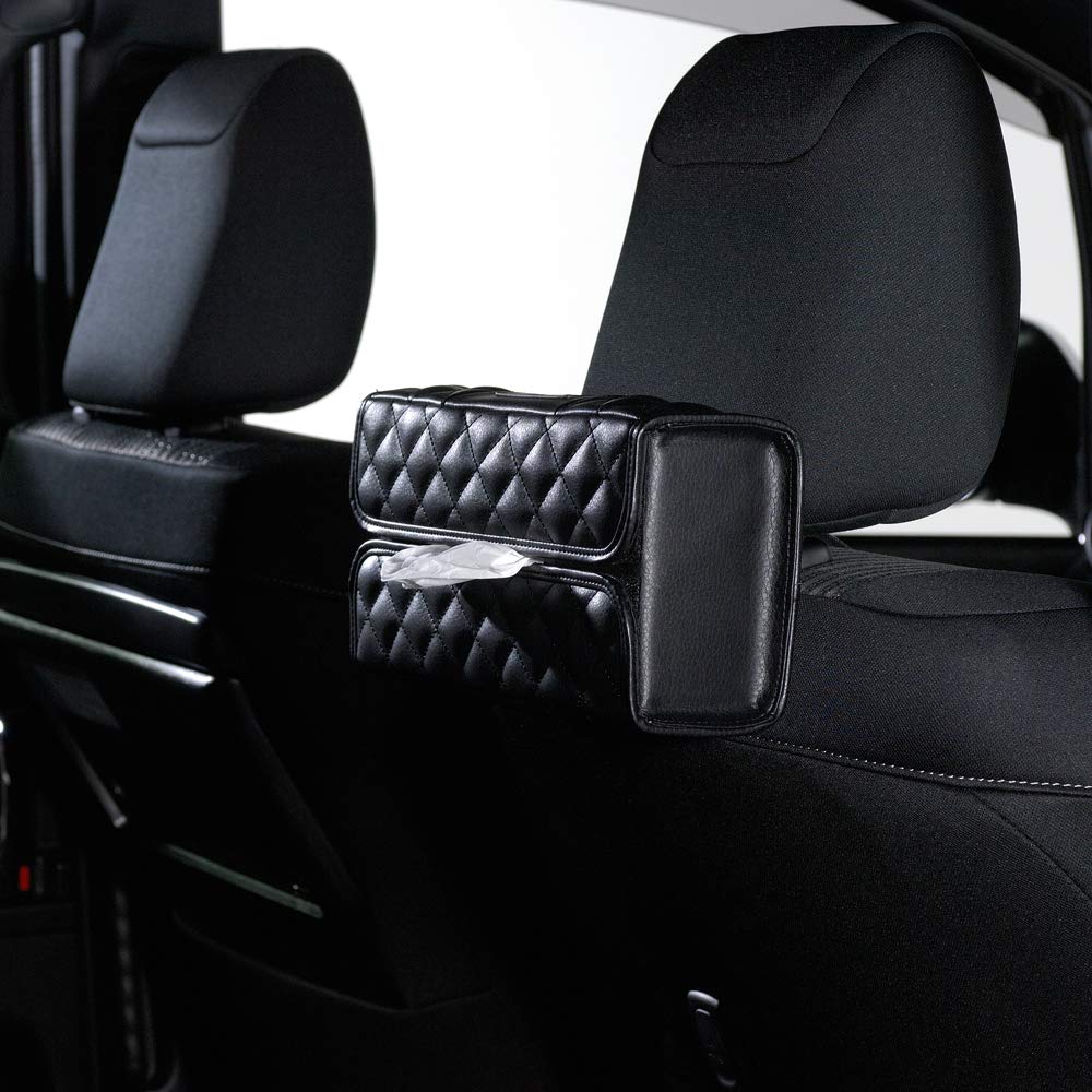 GARSON DAD Tissue Case Type Quilted Black D.A.D [HA589] HA589-01