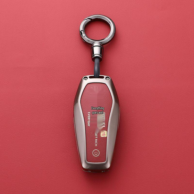 BYD Key Case for Han, Qin Plus DMI, Song Pro, Dolphin, Yuan, Tang, EV Seal, Seagull, Frigate, and Destroyer Models