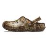 Realtree x Crocs Classic Lined Clog Edge Camo Unisex Sneakers Brown Chocolate 205377-280