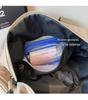 Cross-border Handheld Travel Bag with Wet/Dry Separation, Shoe Compartment, & Fitness/Sports Use.