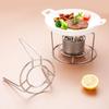 Household Stoves Pot Holder Stainless Steel Cooking Pot Rack Stoves Burner Stand  Grill Gear