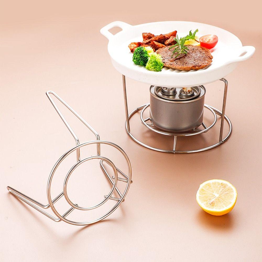 Household Stoves Pot Holder Stainless Steel Cooking Pot Rack Stoves Burner Stand  Grill Gear
