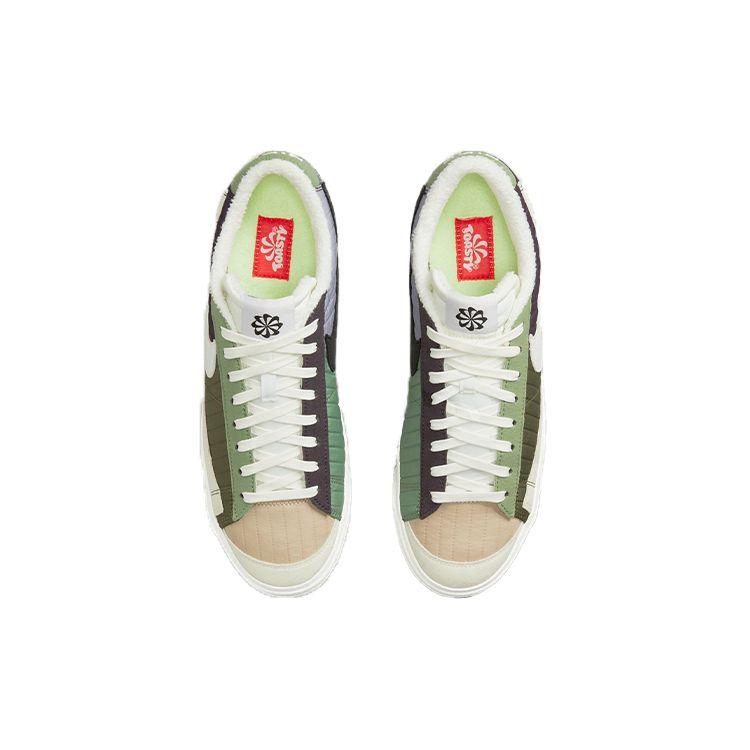 Nike Blazer Low '77 Premium Toasty Men Women Cave Purple Medium Olive Rattan Sail DD8026-500