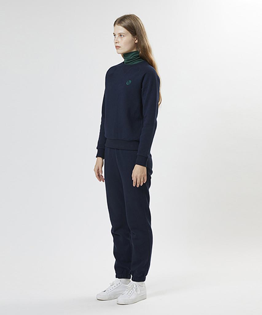 AVEN Basic Line Jogger Sweatpants Navy
