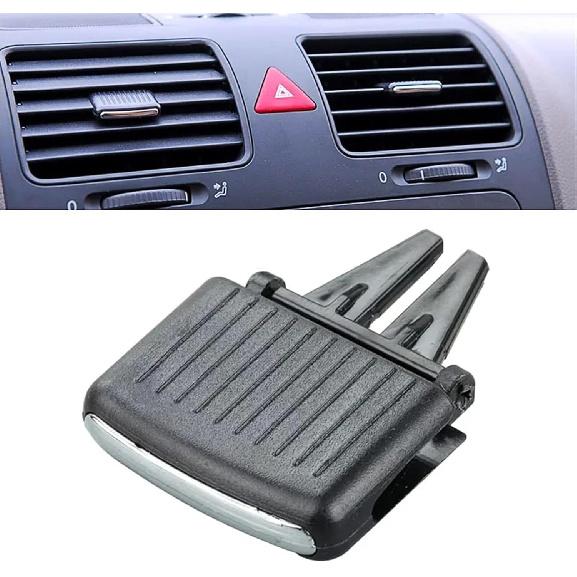 Air Conditioning Adjust Clip Front Dashboard A/C Vent Outlet Clips Compatible For VW Jetta A5 MK5 Golf 5 GTI R32 Rabbit Sagitar 2006-2011(4pcs Front