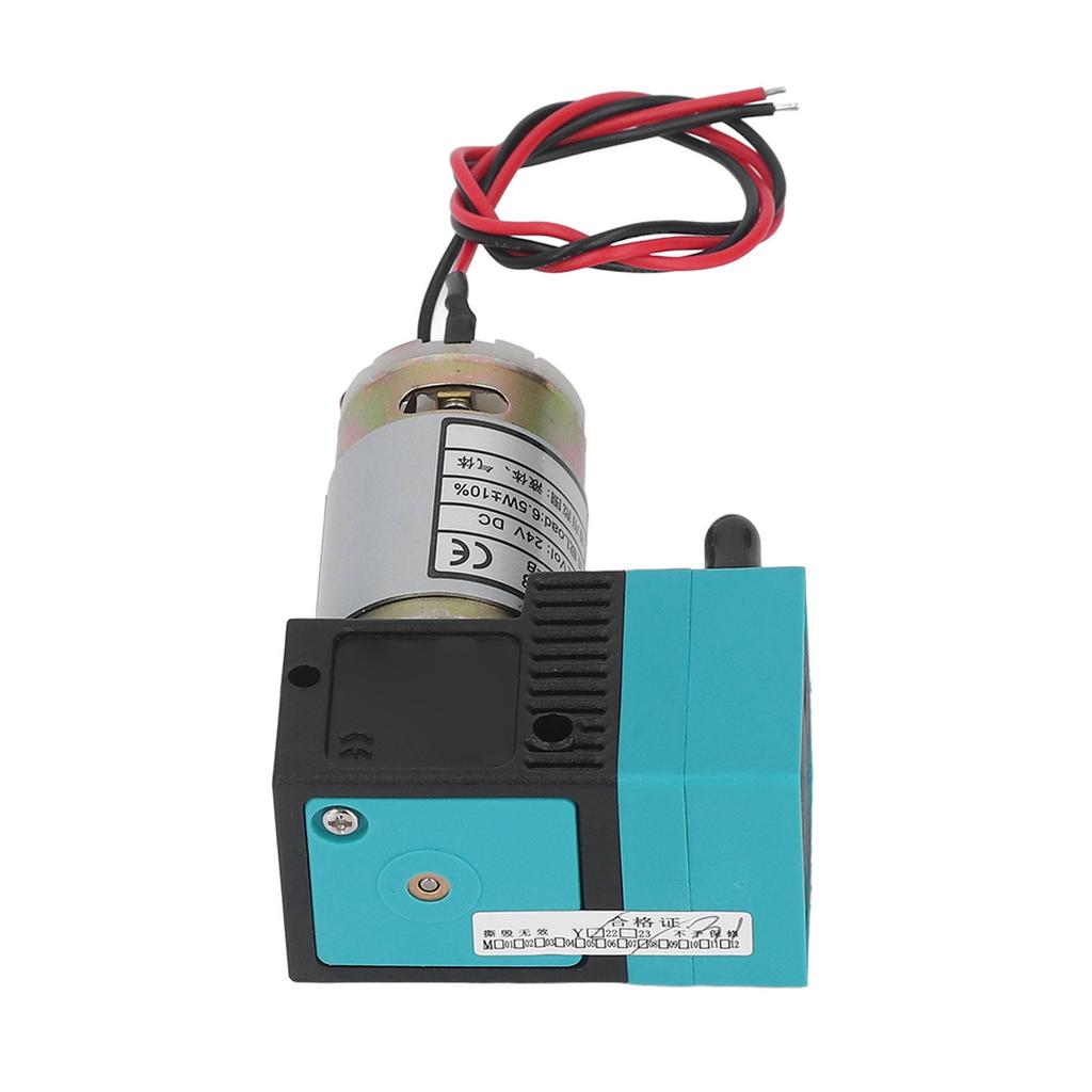 Plastic Ink Pump Inkjet Printing Small Ink Pump UV Printer Accessory DC 24V 6.5W 5mm Connector