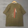 Vintage Breckenridge Ski Graphic T-Shirt Olive Green Vintage 2002 XL Unisex T-Shirt
