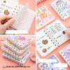 High-Value A7 Spiral Notebook - Cartoon Themed, Lined, Mini, Portable, Ideal for Elementary Students and Kids' Diaries