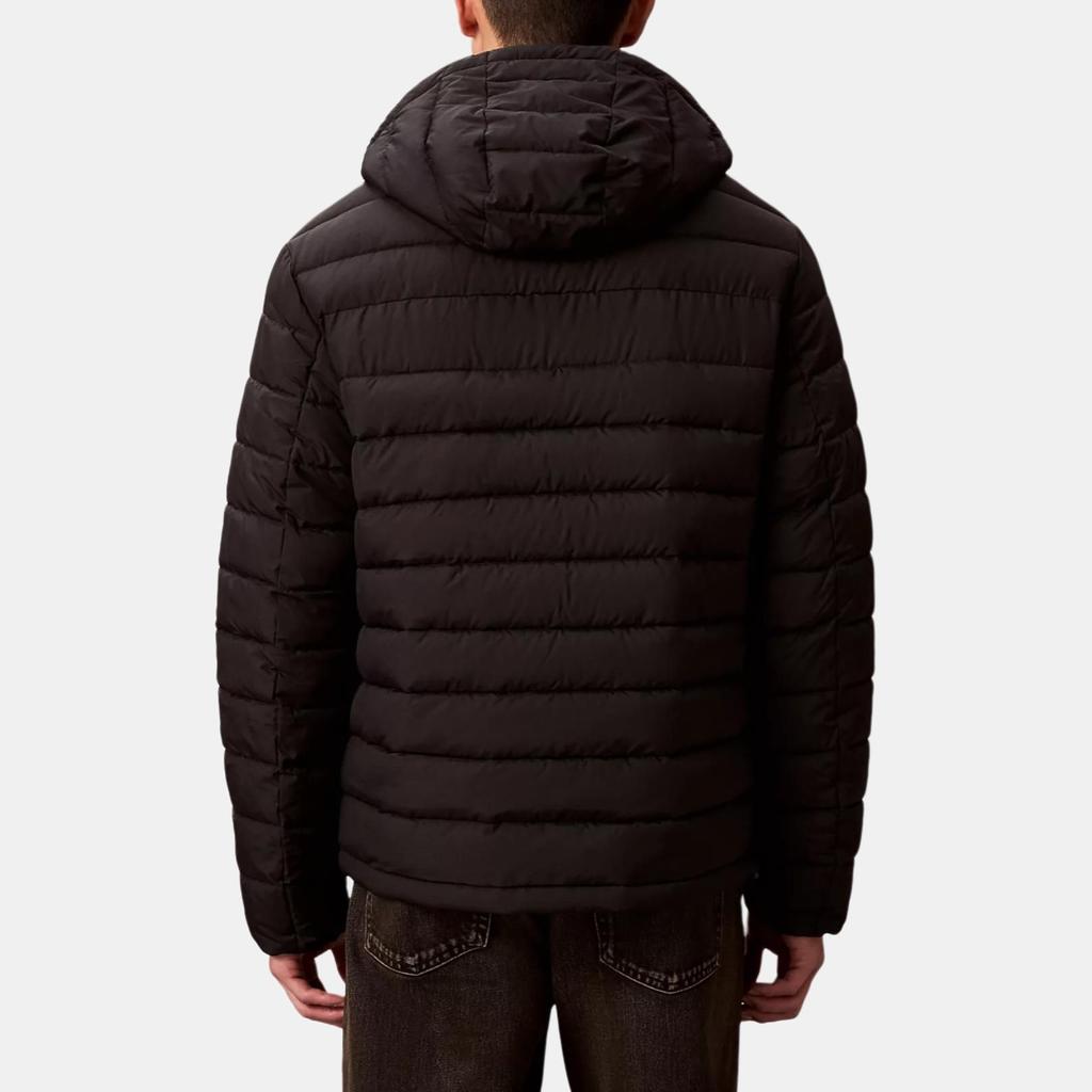 Calvin Klein Tear-Resistant Comfortable Versatile Hooded Waterproof Down Jacket Men Jackets 4RD579G-UB1