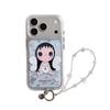 Adorable Angel Wings Jade Phone Case for iPhone 17/16 Pro Max/15/14