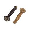 Antistatic Guasha Face Massager Tool Copper Beads Wood Gua Sha Tool  Head Relaxation