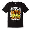 Das ist mein gruseliges Bibliothekar-Kostüm. Halloween Rose T-Shirt 100% Baumwolle Rundhals Sommer Kurzarm Lässiges Herren T-Shirt Größe S-...