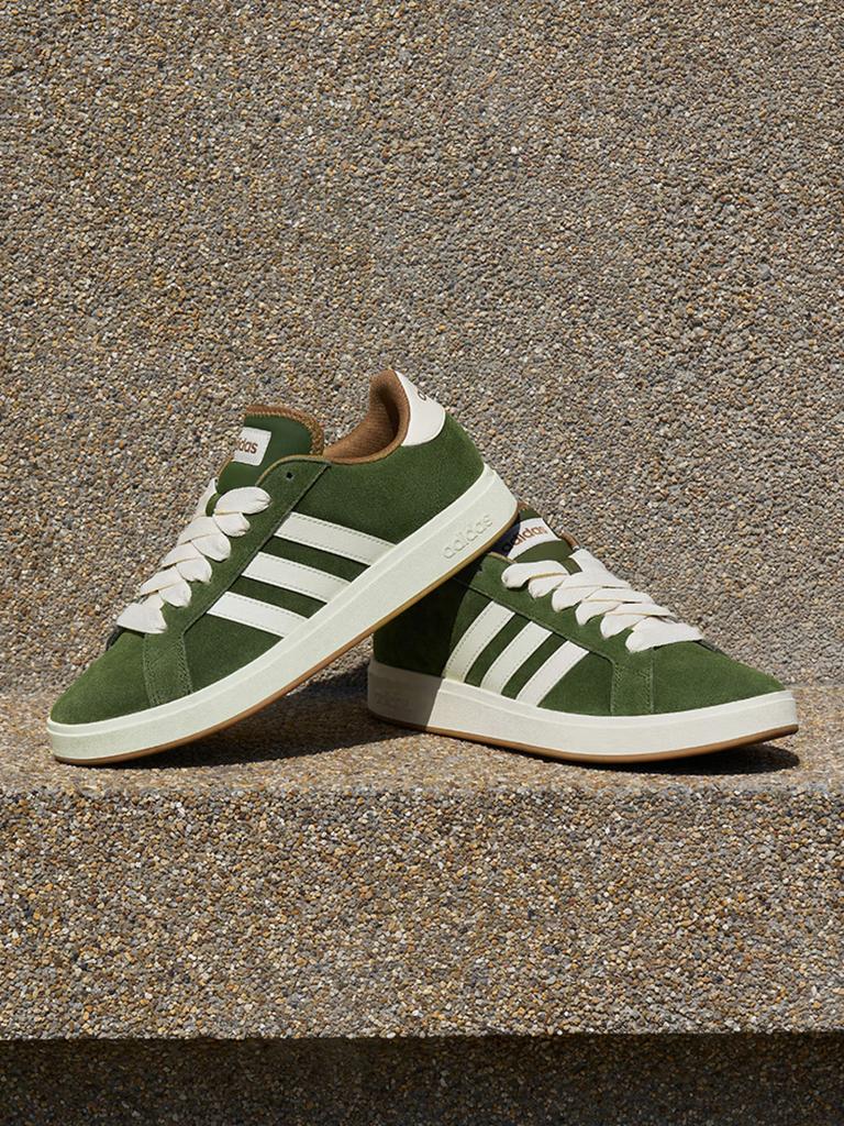 Adidas "Bread Shoes" GRAND COURT BASE 00s Casual Low-top Sneakers Adidas 41 KK1407