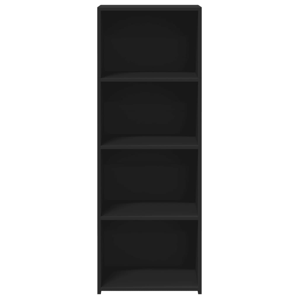 Highboard Black 45 x 41 x 124 cm Particle Board