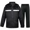 Men's Windproof Reflective Split Rain Suit