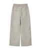 Biteoseljeu Base Zipper Nylon Pants - Beige