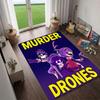 Game Carpet,Murder Drones Gothic Comedy Sci-fi Wasteland Anime Rug,Living Room Carpet,Floor Mat for Bedside,Brithday Gift,chrismas,Christmas Gift