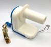 Yarn Wool Winder Portable Knitting DIY Yarn Winder Winder, Holder, Yarn, Fiber, Knitting, Winder, Kit, (Blue)