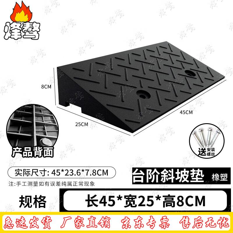 FengAo Heavy Duty Rubber Ramp Pad