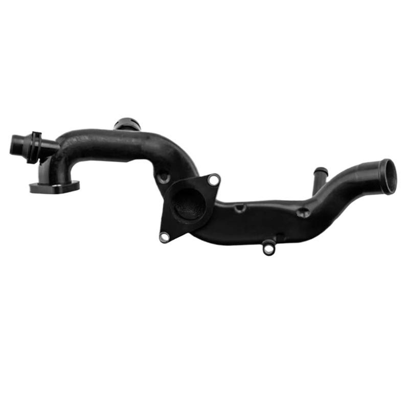 Durable-Car Coolant Pipe Cylinder Head Bakelite Upper Water Pipe 06E121045AS 06E121045BE For  A4 A5 A6 A7 Q7 S4 S5