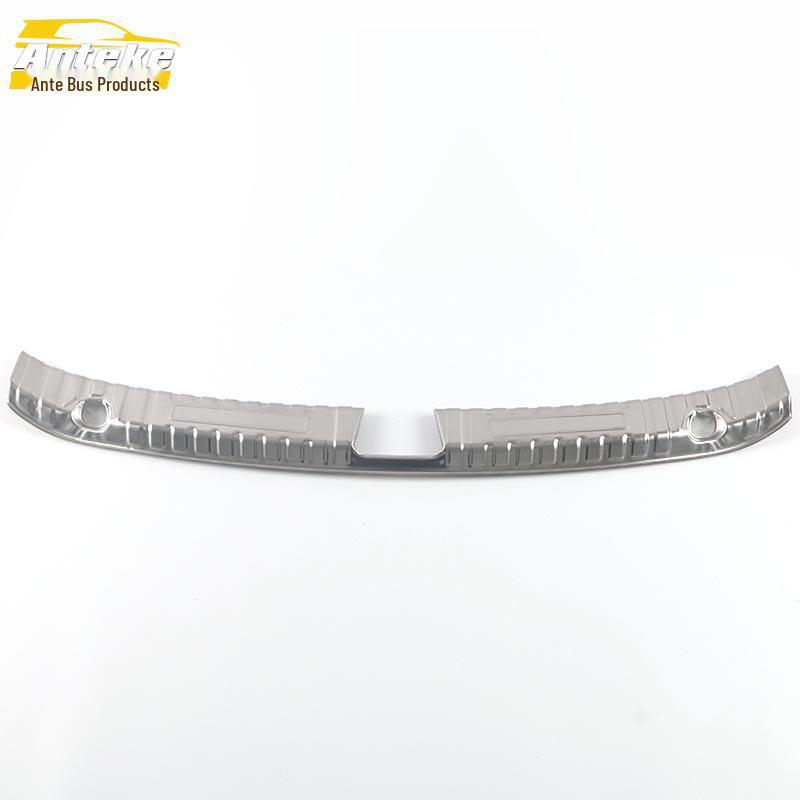 21 Model Y Tesla Rear Guard Plate - Stainless Steel Trunk Protector