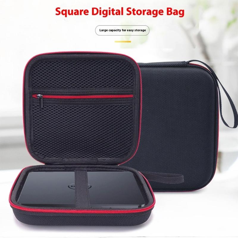 EVA Protective Sleeve For External Disc Drive Compartment Shock Absorption Lightweight Portable Hard Carrying Case