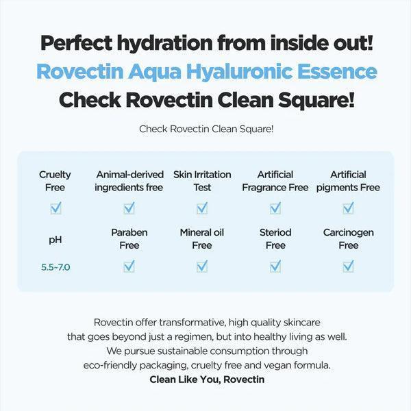 ROVECTIN Aqua Hyaluronic Essence 180ml