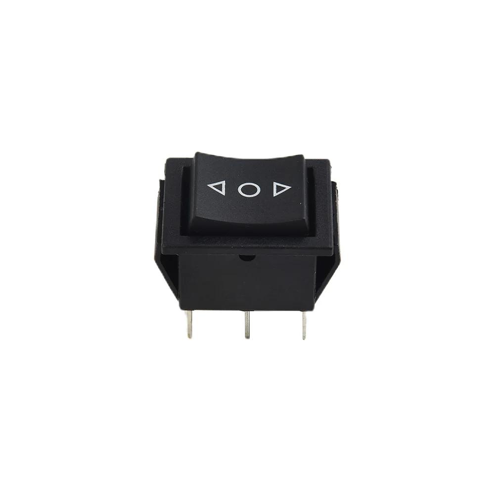 

Black Rocker Switch 1.26x1.02x1.30inches 6 Pins Electrical Equipment Plastic+Metal Replacement Useful Practical China Mainland