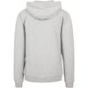 Build Your Brand Mens Heather French Terry Full Zip Hoodie