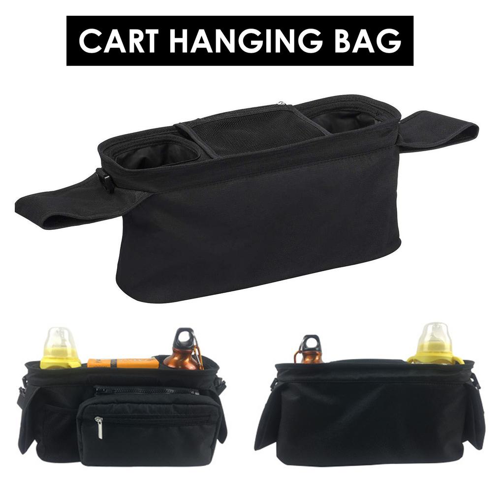 Köp 2 in 1 Portable Stroller Organizer Trolley Bag Baby Stroller