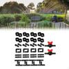 Adjustable Drip Irrigation Hose Fitting Distribution Watering Connector