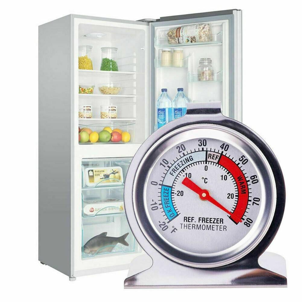 

1pcs Thermometer Compact Size No Batteries No Maintenance