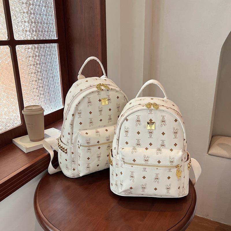 

Популярная и модная в этом году универсальная студенческая сумка через плечо большой вместимости для поездок на работу, новый осенний тренд 2025 года, универсальная женская сумка Medium (27 * 14 * 32) белый