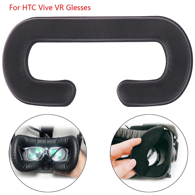 1X Pu Leather Face Foam Replacement Eye Pad For Htc Vive Headset Vr Foam Cover