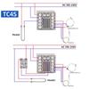 Universal Input 110VAC 220V Output Digital PID Thermostat Dual Temperature Controller SSR Relay Regulator