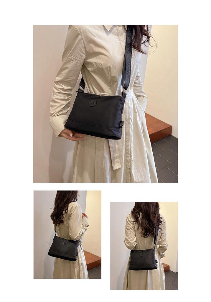 Trendy Oxford Cloth Women's Single-Shoulder Crossbody Bag