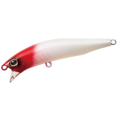 Daiwa Sea Bass Minnow Morethan Crosswake Pearl Red Head 75F SSR Lure