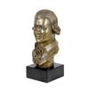 Wolfgang Amadeus Mozart - busto de mármol, estatuilla de una persona famosa, decoración para oficina, escuela y hotel de la marca Art-Dog