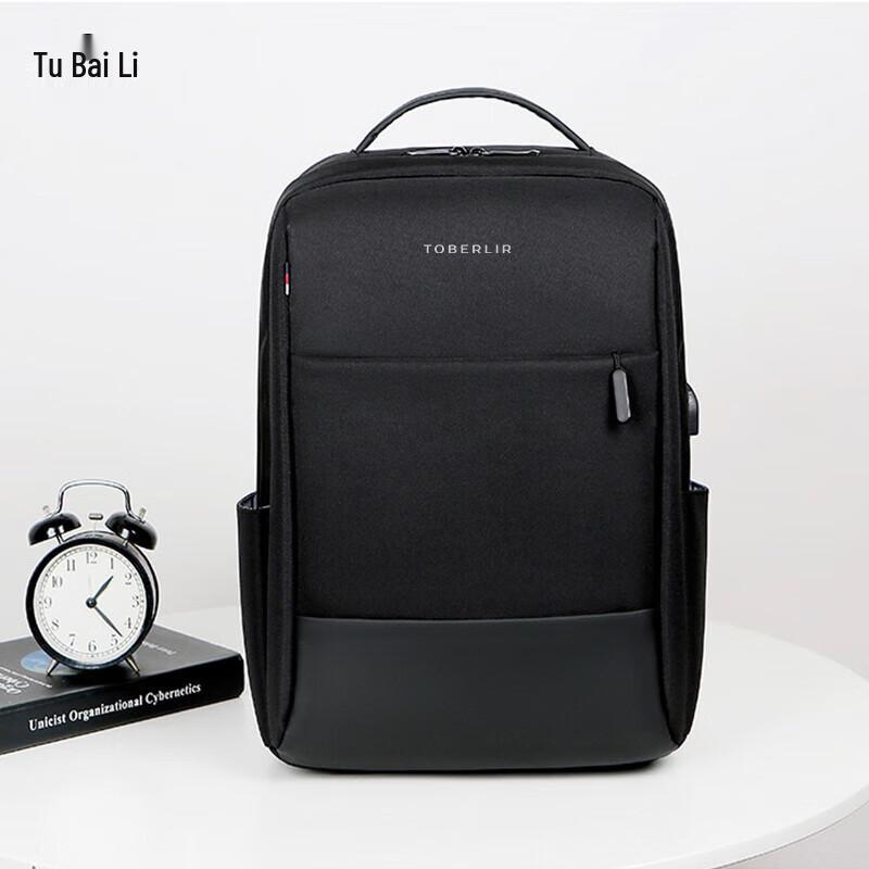 TOBERLIR Men's Business Laptop Backpack
