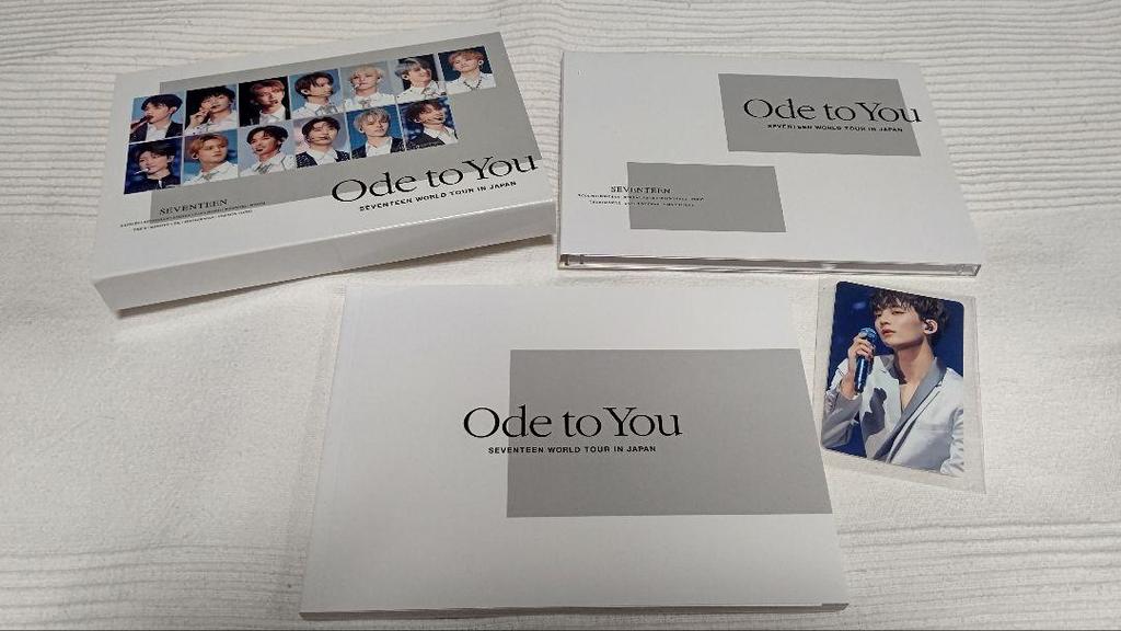 [USED] Final Price Reduction Seventeen Odecon Ode to You Blue-Ray