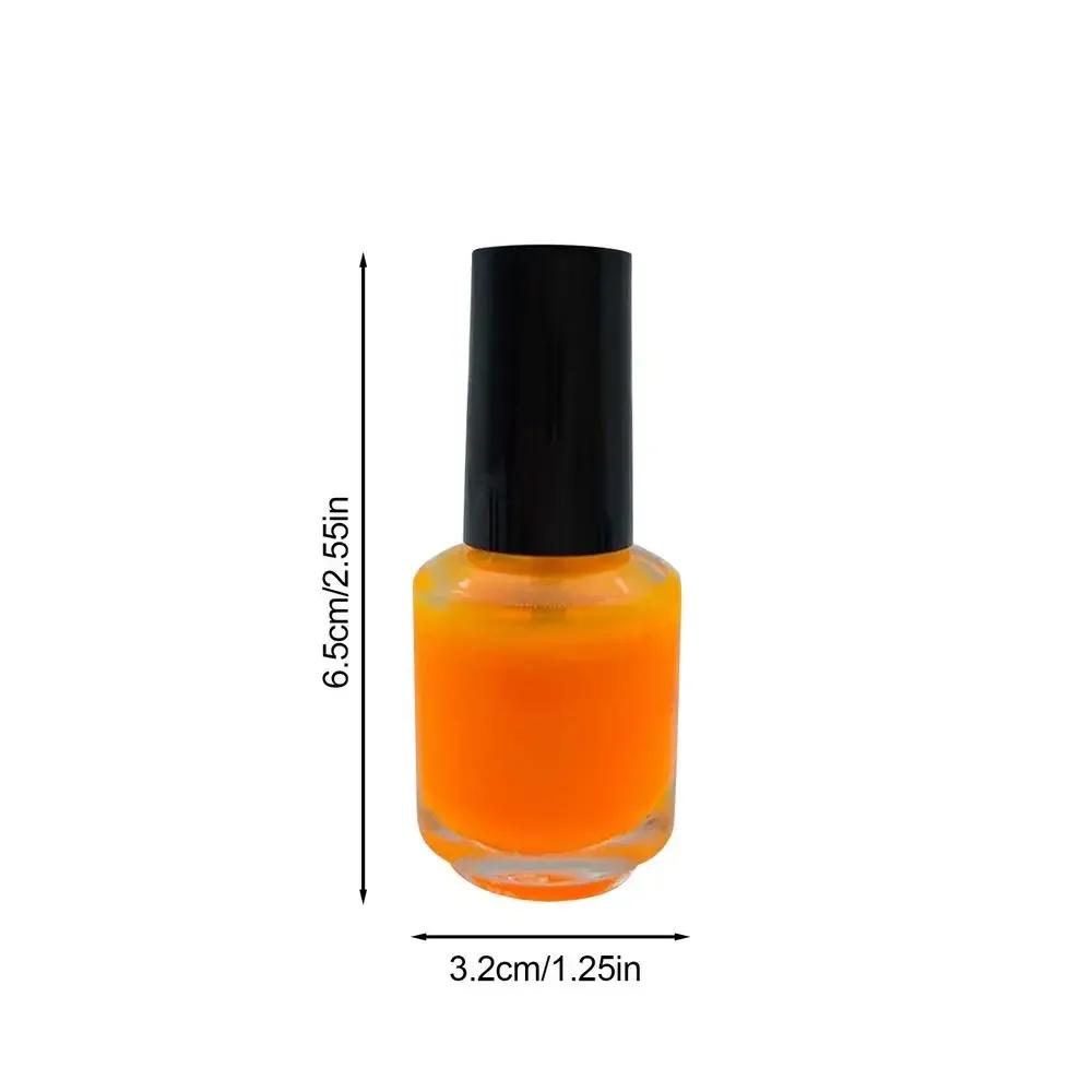 Fiskeflottörfärg Snabbtorkande Färg Professionell Betesreparation DIY Indikatorfärg Fluorescerande Flytande Reparation Fiskeredskap