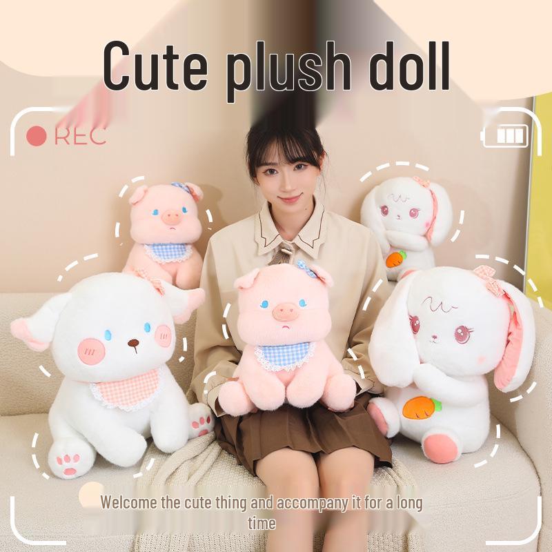 

Dazed Cute Plush Toy Doll - Funny Gift for Girls & Weddings 25 cm